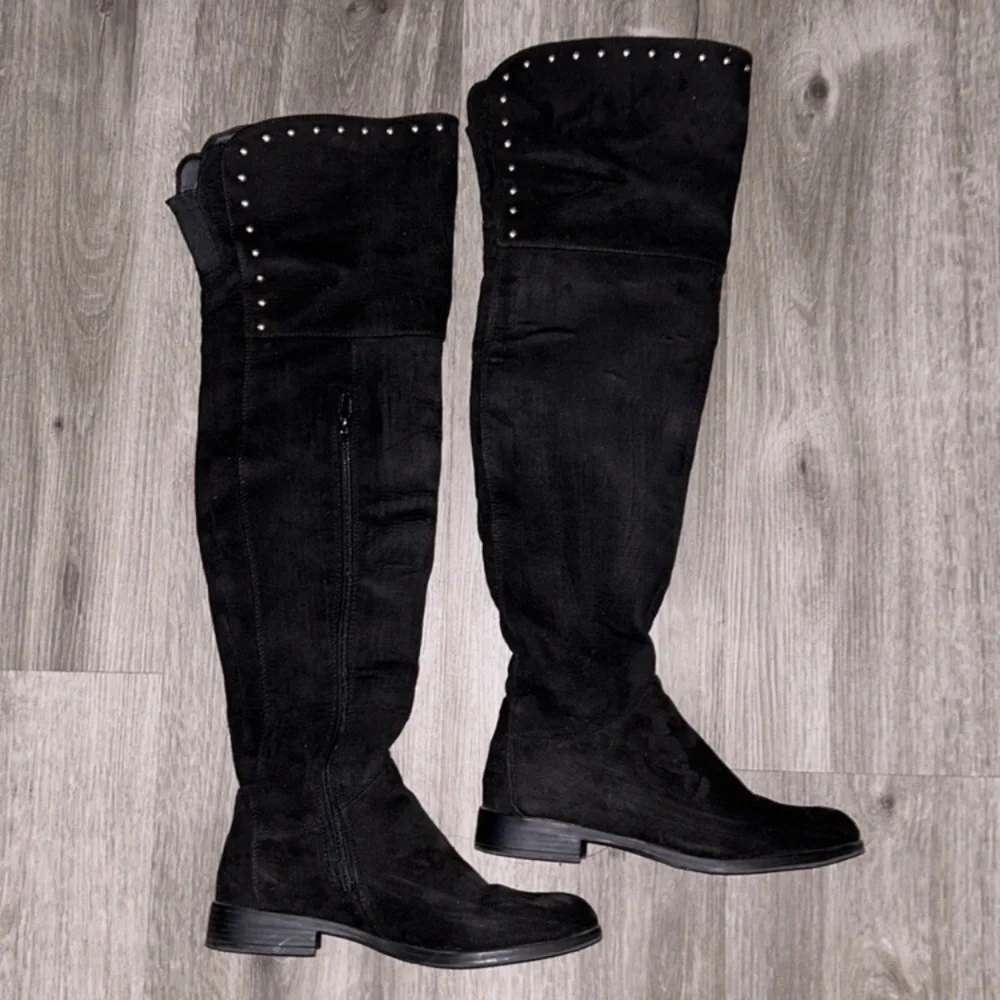 XOXO TRAVIS OVER THE KNEE BOOT 5.5 Size